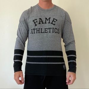 HALL OF FAME Graphic Long Sleeve Tee